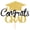 B, variant on Graduation Cake Topper, Congratulations Cake Decor for High School, College, Senior Graduation, Includes 1 Topper