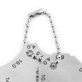 thumbnail image 2 of LHCER Fillet Weld Tee Joint Welding Throat Depth Leg Length Gauge Ruler Two-piece Gage, Welding Ruler, 2 of 8