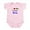 Petal Pink, variant on CafePress - I LOVE MY UNCLE MARK Infant Bodysuit - Baby Light Bodysuit, Size Newborn - 24 Months