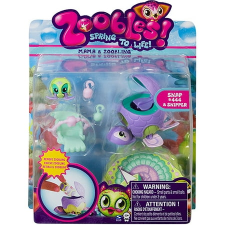 Zoobles Mamas And Babies 6pk