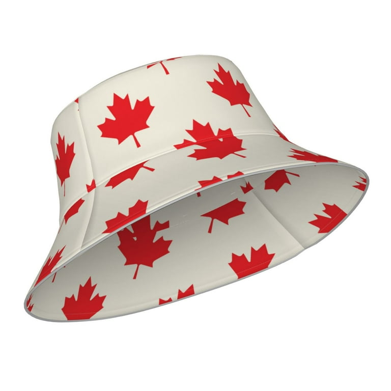 Bingfone Happy Canada Day Bucket Hat For Men Women,Packable