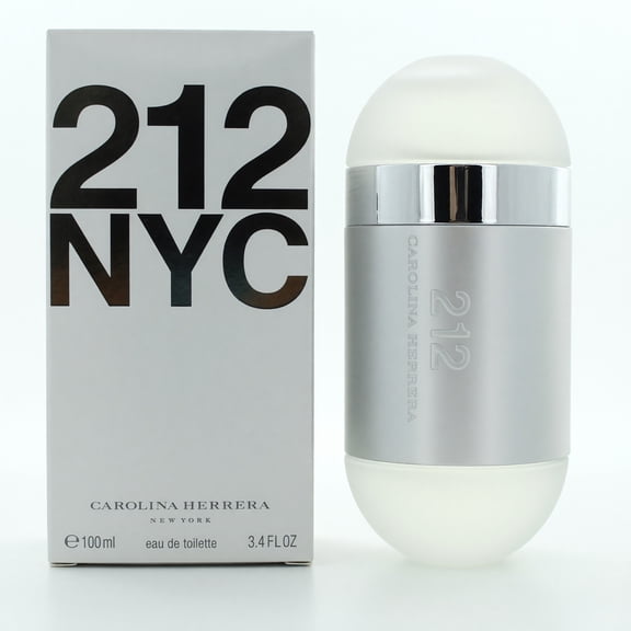 212 by Carolina Herrera, 3.3 oz EDT Spray for Women