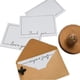 thumbnail image 4 of Tarjetas de felicitación de papel en blanco para manualidades, tarjetas de felicitación de cumpleaños con sobre, invitaciones de boda, 10 juegos, 4 of 4