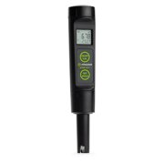 Milwaukee Instruments pH/ORP/Temp Meter, Dual Level Tester Electrode PH58, 0.1 pH, 250 Hrs Battery