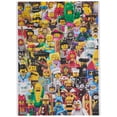 thumbnail image 2 of LEGO® Minifigures Collage Puzzle (500 Pieces), Family Jigsaw Puzzle with Poster, LEGO® Fan Gift for Kids and Adults, Ages 8+, 2 of 5