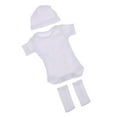 thumbnail image 3 of Conjuntos de ropa de muñecas Zulema 2 Trajes de muñeca renacida, 3 of 8