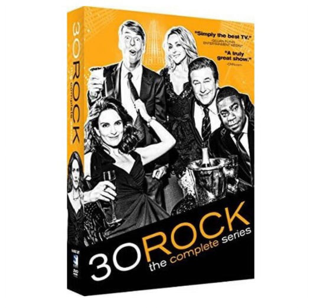 30 ROCK サーティー・ロック シーズン1 DVD-BOX1〈4枚組〉 信憑 - 洋画・外国映画