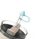 thumbnail image 1 of ShinYu Pajita para Inodoro, Tapón Antidesbordamiento, Taza, Tapón Anticaída, Pajita, Funda para Pajita para Exteriores, 1 of 4