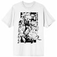 thumbnail image 5 of Dbz Color Me Men's White Crew Neck Tee - M, 5 of 7