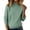 Light Green, variant on Women's Mock Neck Raglan Sleeve Sweater, Loose Fit Pullover Top, Solid Color Casual Sweater, Oversized Slouchy Top, Fall Winter Everyday Wear, Long Sleeve Pullover Beige L