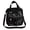 Black, variant on Giaone Ita Bag Backpack Purse Clear Shoulder Bag Transparent School Bag Daypack