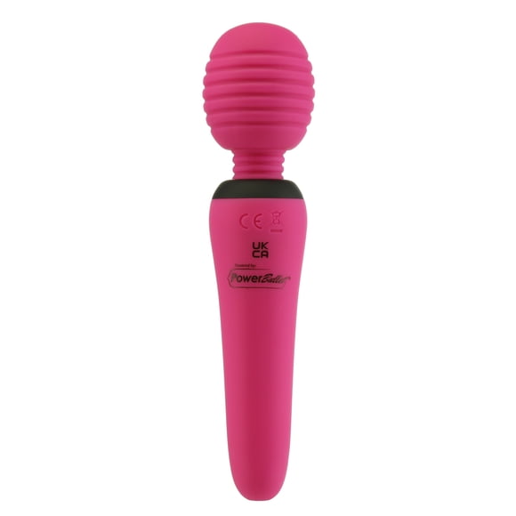 PalmPower® Masseur Mini Baguette Groove - Rose