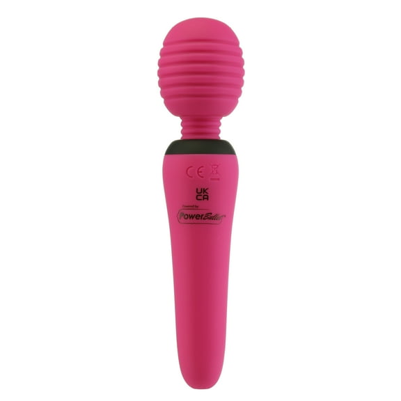 PalmPower® Groove Mini Wand Massager - Pink