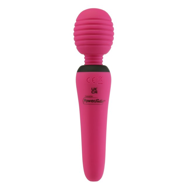 PalmPower® Groove Mini Wand Massager - Pink