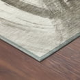 thumbnail image 3 of Addison Rugs Chantille Indoor/Outdoor Contemporary Abstract Taupe Machine Washable Rectangle Rug, 5' x 7'6", 3 of 8