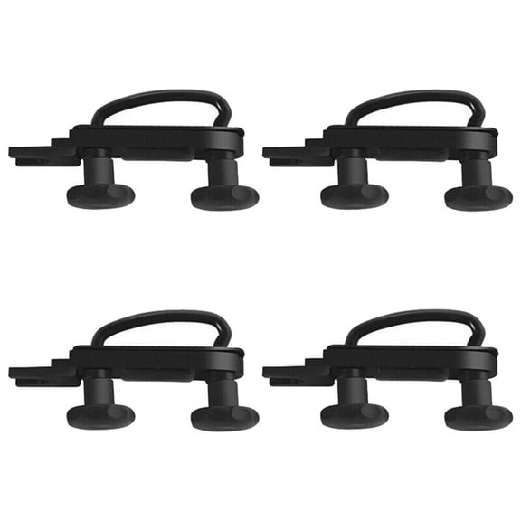 Roof Box U-Bolt Clips Rack U-Brackets Luggage Accessory Kit Automotive