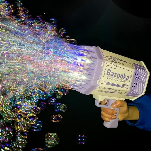 Bubble Machine Bubble Gun Toys for Boys Girls 3612 Years Large