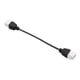 thumbnail image 2 of Cable de inserción de conector Keystone USB 3.0 hembra a hembra, adaptador de panel de salida para placa de pared, cable conector, 2 of 14