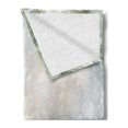 thumbnail image 2 of Christmas Soft Flannel Fleece Throw Blanket, Depiction with Snowman and Falling Snow Ice Frozen Blizzard Themed Art Print, Cozy Plush for Indoor and Outdoor Use, 60" x 80", Multicolor, by Ambesonne, 2 of 5