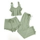 thumbnail image 1 of Karight Women's Lace Lace Patchwork Pajamas And Women's Home Clothes, 1 of 2