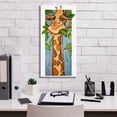 thumbnail image 3 of Epic Graffiti 'Giraffe' by Tim Nyberg, Canvas Wall Art, 12"x24", 3 of 8