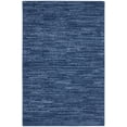thumbnail image 3 of Noursion Essentials Solid Contemporary Navy Blue 2' x 4' Area Rug, (2' x 4'), 3 of 9