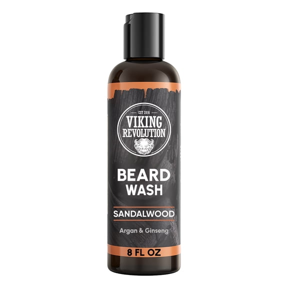 Viking Revolution, Beard Wash, Sandalwood, 8 fl oz.