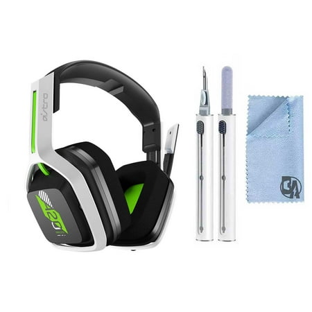 ASTRO Gaming A20 Wireless Headset Gen 2 for Xbox Series X | S, Xbox One, PC & Mac Like New White /Green