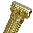 thumbnail image 6 of Gold Roman Pillar Resin Sculpture Column Decor Roman Pillar Statues Room Crafts Furnishings, 6 of 6