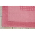 thumbnail image 4 of Nourison Westport Solid Pink 2'3" x 7'6" Area Rug, (2x8), 4 of 5