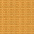 thumbnail image 1 of Ahgly Company Machine Washable Indoor Square Transitional Neon Orange Area Rugs, 5' Square, 1 of 7
