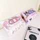 thumbnail image 2 of Sanrio-funda de almohada bonita de animé, funda de almohada con estampado de estilo japonés, Kuromi My Melody Cinnamoroll, funda de cojín para niña de tamaño único, 2 of 5