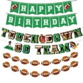 thumbnail image 4 of American Football Themed Disposable Party Tableware Complete Set Eco Friendly, 4 of 6