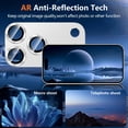 thumbnail image 3 of Protector de Lente de Cámara Metálico 9H Avocase para iPhone 17 Pro Max, 3 of 8