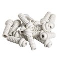 thumbnail image 1 of Unique Bargains 15pcs 4mm Inner Dia PVC Strain Relief Cord Boot Protector Power Tool Hose White, 1 of 4