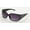 Black, variant on Large Plastic Frame Sparkle Tow Tone Fashion Sunglasses for Women