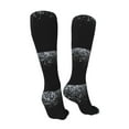 thumbnail image 3 of Naloa Silver Glitter1 High Stockings Women Thigh High Stockings Over Knee Long Stockings-One Size, 3 of 8