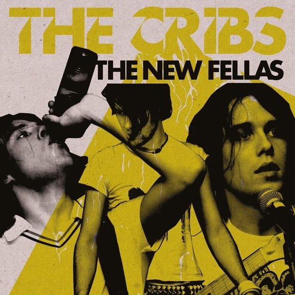 The Cribs - The New Fellas - Music & Performance - Vinyl