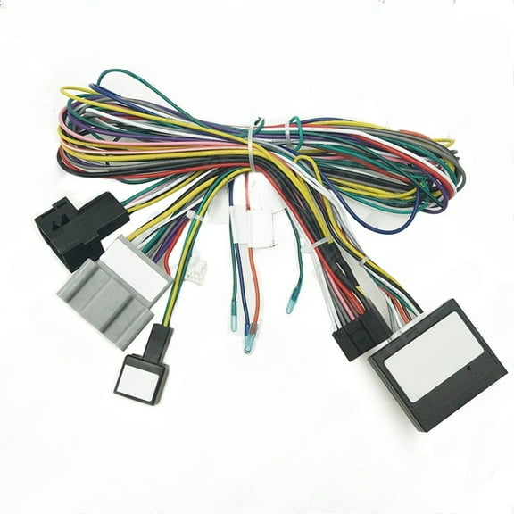 Applicable to 09-11 Ford Fiesta Android navigation host power cord Palm Xun 16-pin dedicated line protocol box