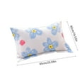 thumbnail image 3 of Dademeo Standard/Queen Pillowcase Cotton Blend Luxury Pillow Covers with Envelope Closure High Quality Lightweight Pillow Case for Home Bedroom Living Room, 3 of 8