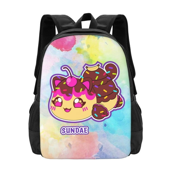 Aphmau Backpack Laptop Backpack for Teen Women men 16.5 Inch Casual Daypack