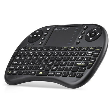 Mini Wireless 2.4Ghz Keyboard Backlit Perfect for Raspberry Pi (Best Kodi Version For Raspberry Pi)