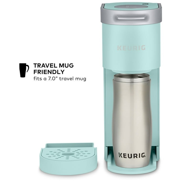 Keurig K-Mini Single Serve Coffee Maker, Evergreen, 6-12oz Brew