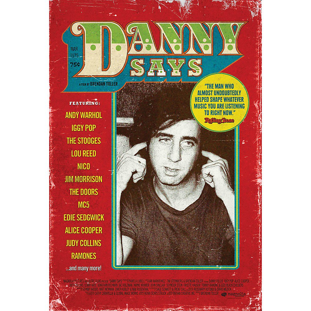 Danny Says Magnolia Films Series DVD Performed by Various