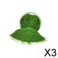 thumbnail image 1 of 3x Polvo de Terreno de Césped Escombros de Césped Artificial Mini Decoración Polvo de Terreno de Césped para Micropaisaje Diseño de Ferrocarril Edific 3 piezas, 1 of 8