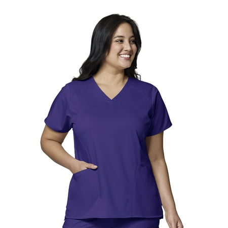 

WonderWink WonderWink PRO 6319-Women s Four Pocket V-Neck Scrub Top