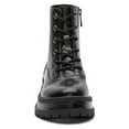 thumbnail image 2 of Jessica Simpson Enita Lace-Up Lug Sole Round-toe Platform Combat Boots Black (BLACK, 6.5), 2 of 7