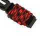 thumbnail image 2 of M Buder Correa de Reloj Paracord 22mm 6 en 1 con Brújula y Silbato Camuflaje Rojo y Negro, 2 of 9
