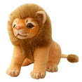 thumbnail image 3 of Muñeco de león de dibujos animados, juguete de León para , fiesta, dormitorio, regalos de cumpleaños, juguete de León de peluche, animales de 23cm, 3 of 10