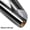 Black-Silver, variant on Venoro Window Roll Uncut 12"/20" x 6.6FT One Way Mirror Window Tint Film Car Office Home Glass